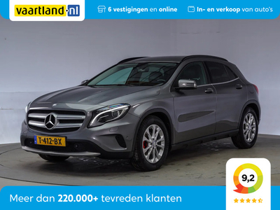 Mercedes-Benz GLA 200 Prestige Comfort