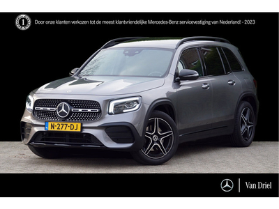 Mercedes-Benz GLB GLB 180 AMG Line Night | Memory Multibeam Trekhaak Pano Keyless-Go