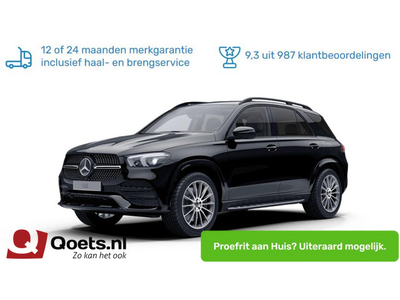 Mercedes-Benz GLE-klasse 350 e 4MATIC Premium Plus AMG pakket - Panoramadak - Burmester surround sound - Warmtecomfortpakket - Keyless go - Parkeerpakket - Head-up Display