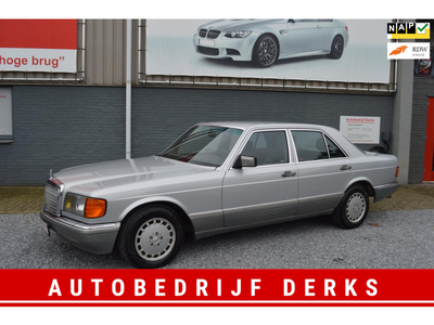 Mercedes-Benz S-klasse 300 SE 1986 Airco Elektrische Pakket Oldtimer Nieuwstaat