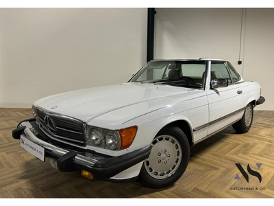 Mercedes-Benz SL-klasse Cabrio 560 in uitmuntende staat!