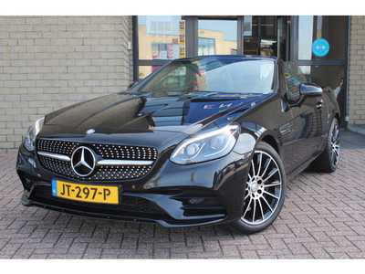 Mercedes-Benz SLC 180 AMG STYLING-PANORAMADAK-AIRSCARF-LED-NAVI-SFEERVERL.-COMPLEET