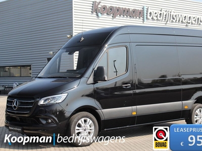 Mercedes-Benz Sprinter 317 2.0CDI 170pk L2H2 | 360° Camera | LED | Gev. Stoel | Navi MBux 10 | Cruise | Blindspot | Lease 1022,- p/m