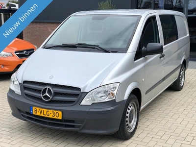 Mercedes-Benz Vito 110 CDI 320 Lang DC Luxe MARGE DUBBELE