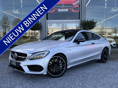 MERCEDES C-KLASSE C43 AMG 4MATIC Night Edition | Panorama | Burmester | Memory | HUD | Distronic | 360' Camera | VOL!! .