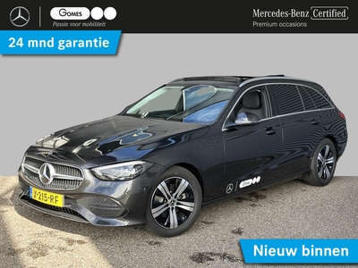 MERCEDES C-KLASSE Estate 180 Business Line | Panoramadak | Stoelverwarming | Achteruitrijcamera