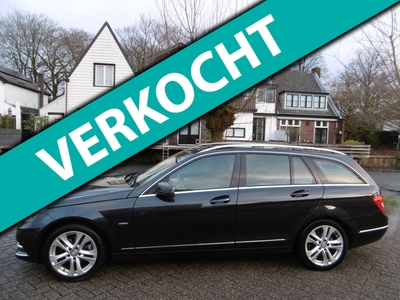 MERCEDES C-KLASSE Estate 180 CDI 120pk Automaat Navi Clima Cruise 2e eig