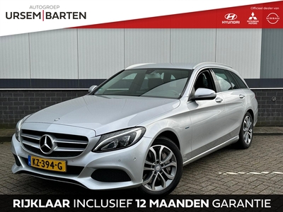 MERCEDES C-KLASSE Estate 350 e Lease Edition | Navigatie | Afneembare trekhaak