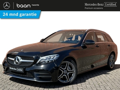 MERCEDES C-KLASSE Estate C 160 AMG-Line | Stoelverwarming | LED | Achteruitrijcamera