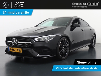 MERCEDES CLA-KLASSE 200 AMG Business Solution | Panorama - Schuifdak | Sfeerverlichting | 19