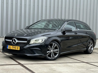 Mercedes CLA-klasse Shooting Brake 180 Xenon - Sportstoelen - Leder - Navi - Cruise