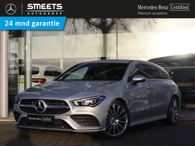 MERCEDES CLA-KLASSE Shooting Brake 200 AMG Line | Multispaak | Keyless Entry | Navigatie | Automaat