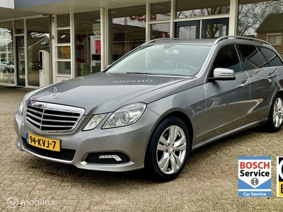 Mercedes E-klasse Estate 220 CDI Avantgarde Xenon, Navi, Bluetooth, Pdc, LM..