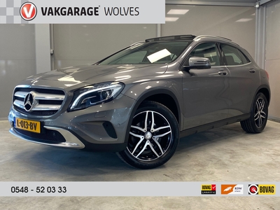 MERCEDES GLA-KLASSE 180 AUT. | NAVI | CAMERA | PANODAK | AMG | ELEKTR. ACHTERKLEP |