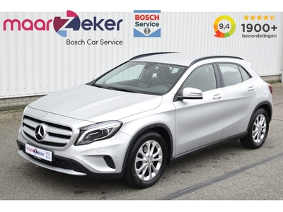 MERCEDES GLA-KLASSE 200 Automaat | Memory Seats | Navigatie | Lederen Bekleding | Parkeersensoren | Alle Season banden |