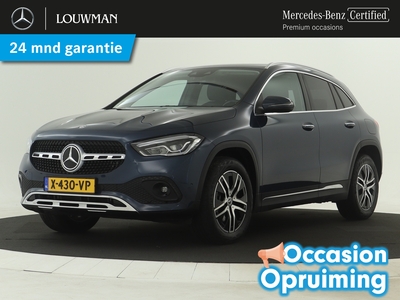 MERCEDES GLA-KLASSE 250 e Plug-In Hybride Limited | Achteruitrijcamera | Trekhaak | Apple Carplay | Sfeerverlichting | Inclusief 24 maanden MB Certified garantie voor Europa.