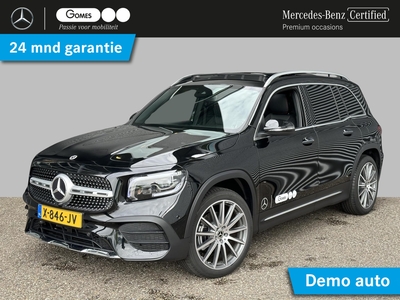 MERCEDES GLB-KLASSE 180 AMG Line | Premium | Panoramadak | Achteruitrijcamera | Stoelverwarming | Sfeerverlichting