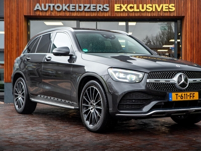 MERCEDES GLC-KLASSE 300d 4MATIC AMG Panodak 360Cam Burmester Digiteller