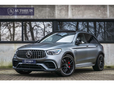 Mercedes GLC-klasse 63 S AMG 4MATIC+ MAGNO Perf. Seats Burmester