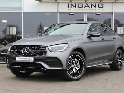 MERCEDES GLC-KLASSE Coupé 200 | distronic | AMG | Memory | burmester sound 200 Premium Plus | AMG | Memory | burmester sound