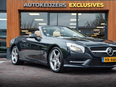 MERCEDES SL-KLASSE 400 2LOOK Edition AMG Panoramadak Leer Stoelvent. Nekverw. Memory Camera ACC