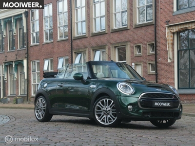 Mini Cabrio 2.0 Cooper S Chili | British Racing Green