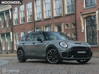 Mini Clubman 2.0 John Cooper Works ALL4 Chili |Moonwalk Grey