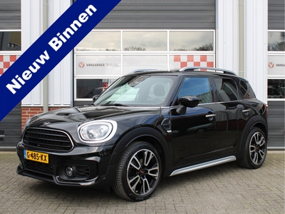 MINI COUNTRYMAN JCW 1.5T 136PK Cooper Automaat /NAVI/Panoramadak/Leder/Keyless/LED/Harman&Kardon/Apple carplay/PDC/DAB+/Ambilight/NAP! 2e eig!