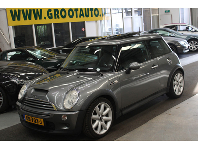 MINI Mini 1.6 Cooper S Chili Panoramadak, Airco, Cruise control, Navigatie