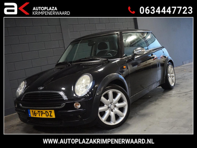 Mini Mini 1.6 One Salt Airco Elektrische Ramen Nieuwe apk