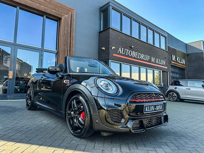 Mini Mini Cabrio 2.0 John Cooper Works F1 aut 231pk/lounge leer/navi/hk/camera/btw/vol