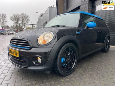 Mini Mini Clubman 1.6 Cooper Chili/Navi/Stoelverwarming/Cruise-c/Climate-c/PDC/Volledig-onderhouden