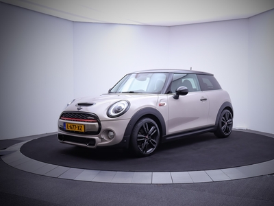 MINI MINI Cooper S 2.0 Chili JCW PAKKET/FULL LED/NAVI/CLIMA/STOELVERW/VOORRUITVERW./CRUISE/PDC V+A/SPORTSTOELEN/LMV