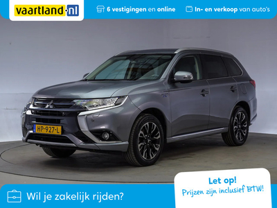 Mitsubishi Outlander 2.0 PHEV Executive Edition [ xenon navi leder/alcantara ]