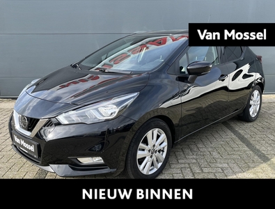 NISSAN MICRA 0.9 IG-T N-Connecta | Navigatie | Achteruitrijcamera | Cruise Control | Lichtmetalen Velgen 16