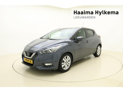 Nissan Micra 1.0 IG-T 100pk N-Connecta | Camera | Lichtmetalen velgen | Getint glas | Cruise control | Bluetooth