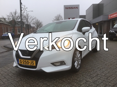 NISSAN MICRA 1.0 IG-T N-Connecta Navigatie Camera