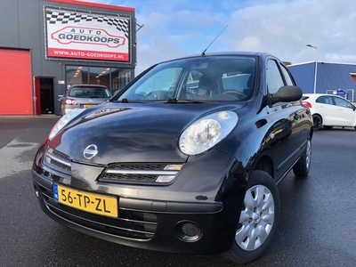 Nissan Micra 1.2 Visia 5D. AC,CV+A,ER,NAP voor 3350.- euro