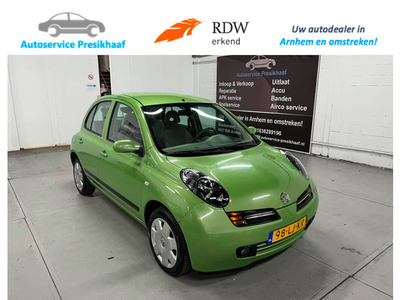 Nissan Micra 1.4 Acenta ECC / KEYLESS / 5 DEURS / NAP