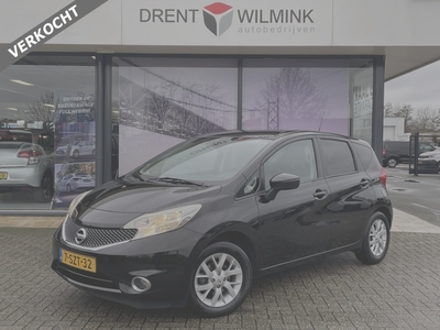 NISSAN NOTE 1.2 Connect Edition VERKOCHT