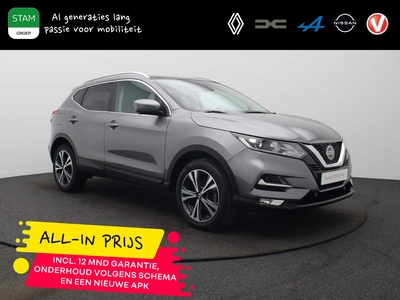 NISSAN QASHQAI 115pk N-Connecta ALL-IN PRIJS! 360° Camera | Climate | Navi | Panoramadak