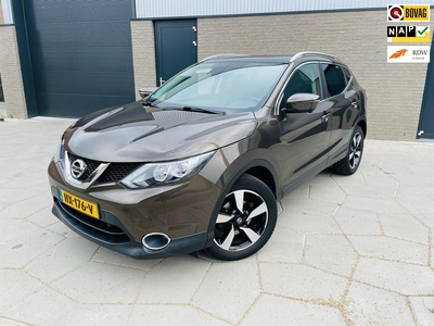 NISSAN QASHQAI 1.2 Connect Edition | LM VELGEN | CLIMATE CONTROL | CRUISE CONTROL | NAVI | LANE ASSIST | PARKEERSENSOREN | PANODAK