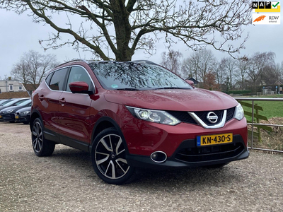 Nissan Qashqai 1.2 N-Vision | Automaat + Pano + Clima + 360° camera nu € 11.975,-!!!