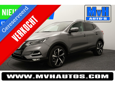 Nissan Qashqai 1.2 Tekna +|LUXE!|TREKH|360.CAM|LED|LEER|NAP