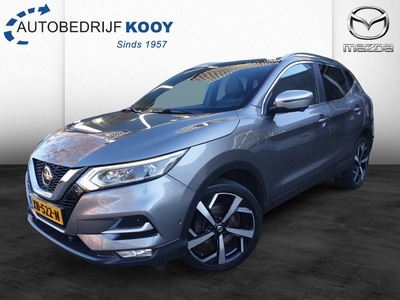 NISSAN QASHQAI 1.2 Tekna + Panorama Dak Leder