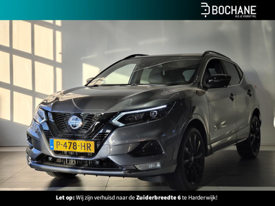 Nissan Qashqai 1.3 DIG-T 140 N-Tec Cruise Control Adaptief / Panoramadak / Navigatie / Climate Control / Trekhaak / LED Koplampen