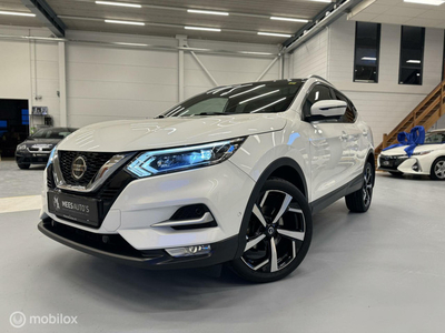 Nissan Qashqai 1.3 DIG-T Tekna +|Pano|Leer|360 Cam|Aut|Navi|