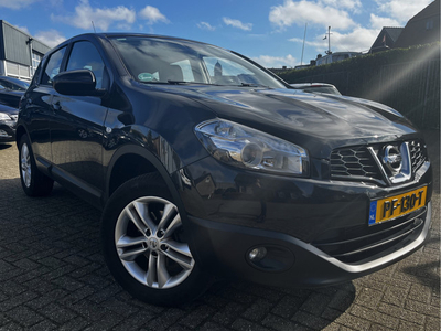 Nissan QASHQAI 1.5 dCi Acenta Climate/Cruise/Trekhaak/Lmv/Nieuw!