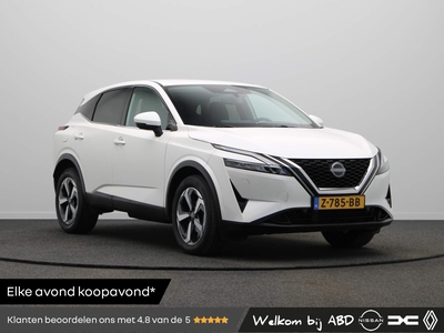 NISSAN QASHQAI 158pk MHEV Xtronic N-Connecta | Automaat! | Voorruitverwarming | Stoelverwarming | Full-Map Navigatie | Adaptieve Cruisesontrol |