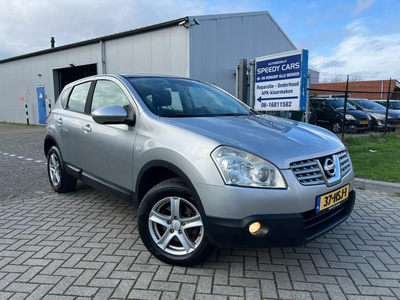 Nissan Qashqai 2.0 Tekna 2009 Automaat Navi Camera Pano